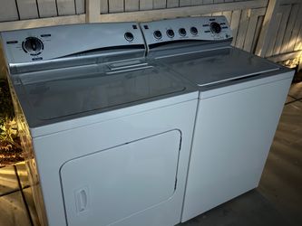 Free Delivery - Matching Washer And Dryer