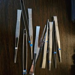 90 plus tweezers brand new