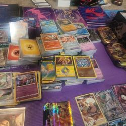 Big Variety  Collection  Of Pokemon Cards 