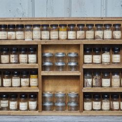 Wall Mount Spice Rack Handmade