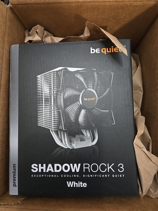 Be quiet! Shadow Rock 3 CPU Cooler