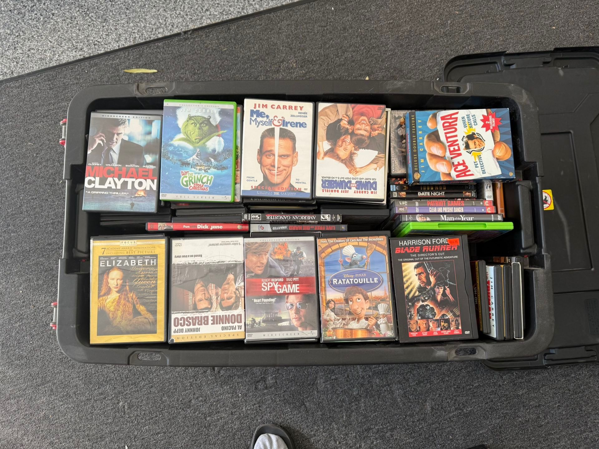 Box Of DVD’s
