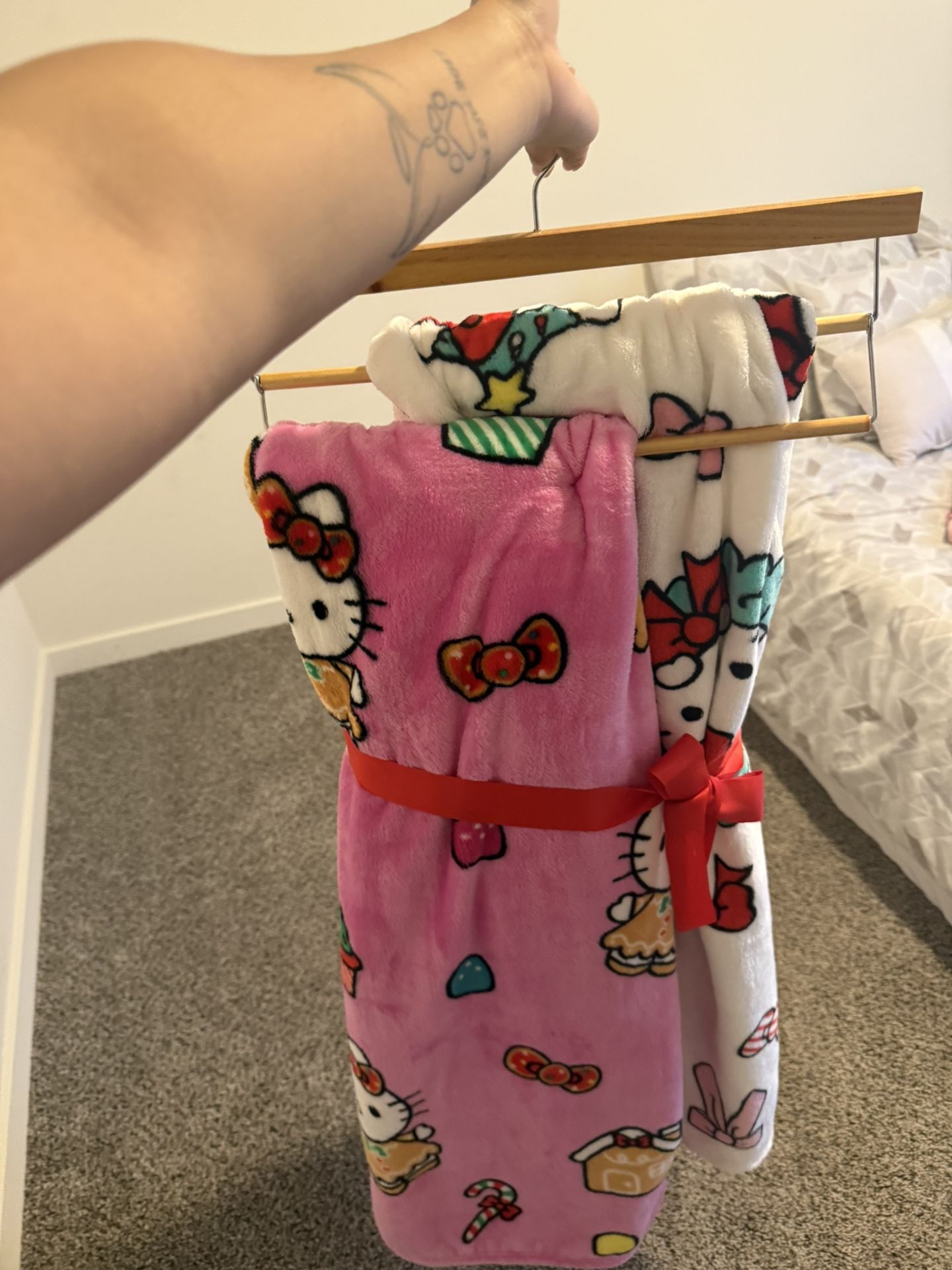 hello kitty blanket