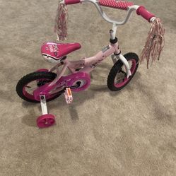 Kids Girl Bike 