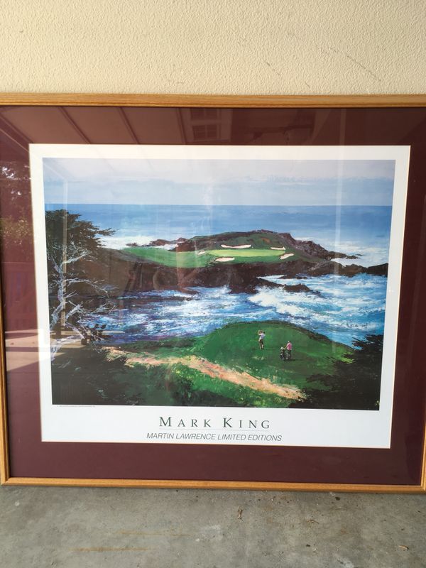 Golf Print And John Wayne Great Frames Too For In Happy Golf Print And John Wayne Great Frames Too For In Happy Valley Or Offerup