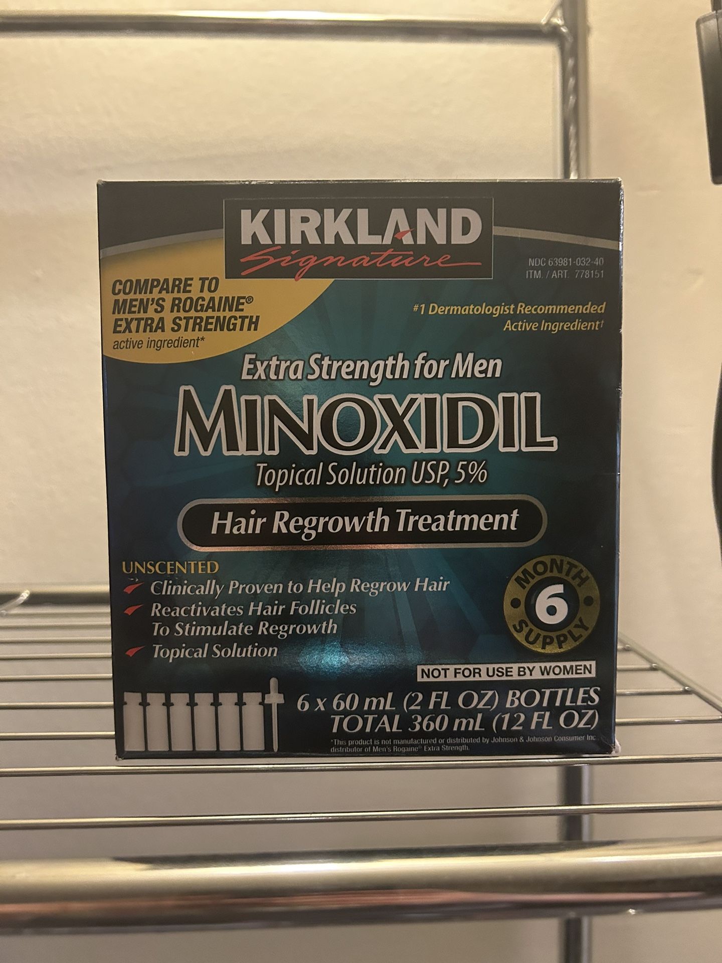 Minoxidil Hair Regrowth Treatment