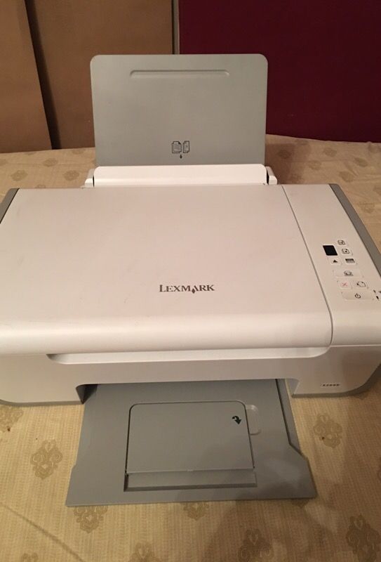 Lexmark printer x2600