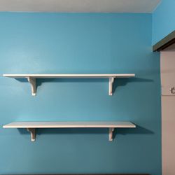 2 Wall Shelves