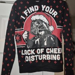 Boys Star Wars Christmas Sweater 