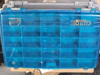 Large plano fishing takle box craft storage case