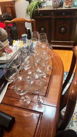 Wine glasses