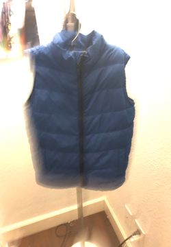 Vest blue size 4 5