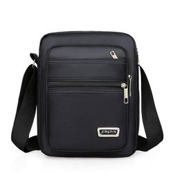 Multi-layer waterproof one-shoulder cross-body bag