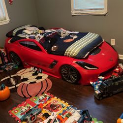 Corvette Boys Bed