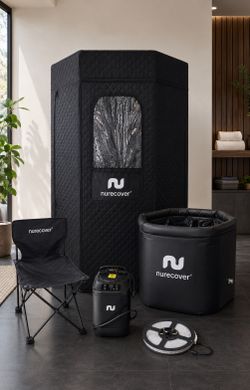 Complete Sauna & Cold Plunge Set – $99.99