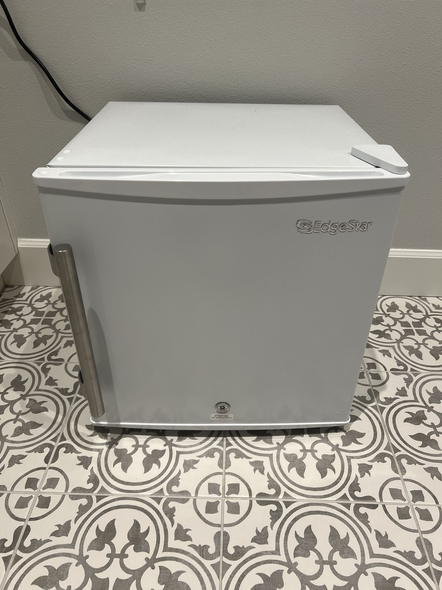 Edgestar Medical Freezer.