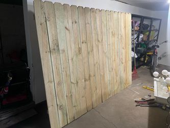6x8 Fence Brand New
