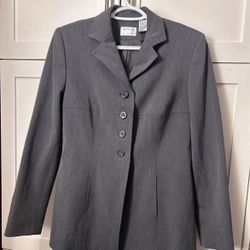 Preview Collection Gray Blazer - Size 10