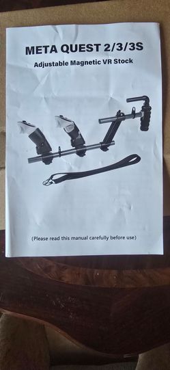 Vr gun stock
