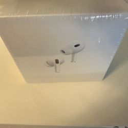New Sealed Apple Airpods Pro 2nd Generation