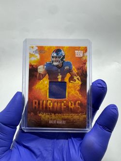 Malik Nabers Patch