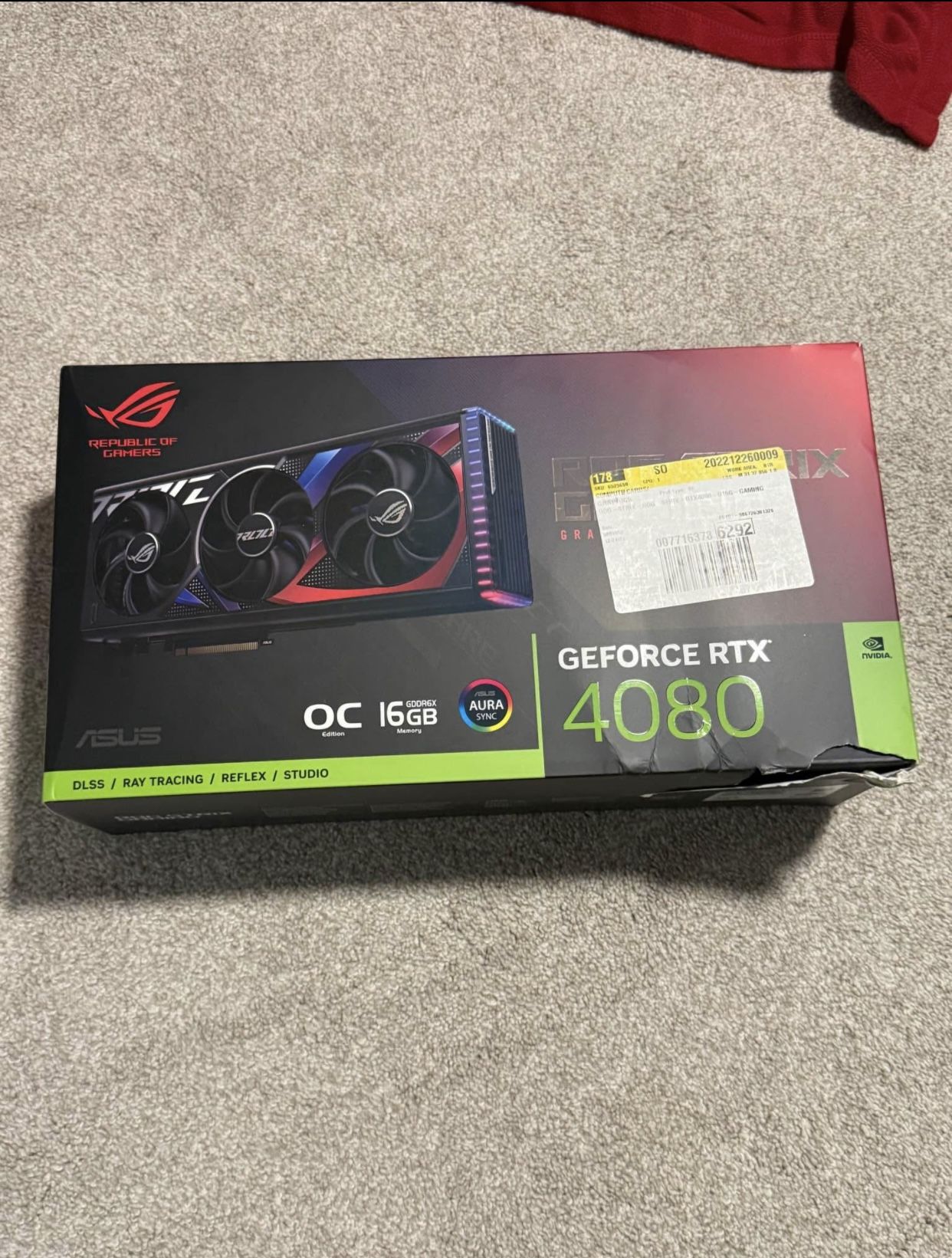 GeForce RTX 4080