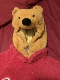 Authentic Winnie the Pooh Disney costume good for a 4 foot kid
