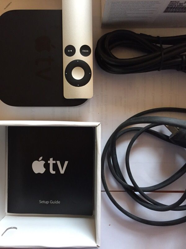 Apple TV for You!! And yours!! Fun 4 Days!