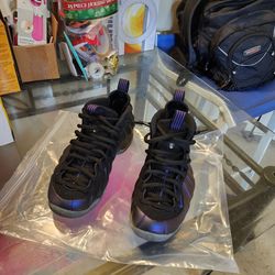 Foamposite Eggplant Size 7.5