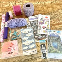 Miscellaneous Crafting Supplies Lot