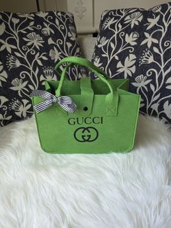 Green Handbag 