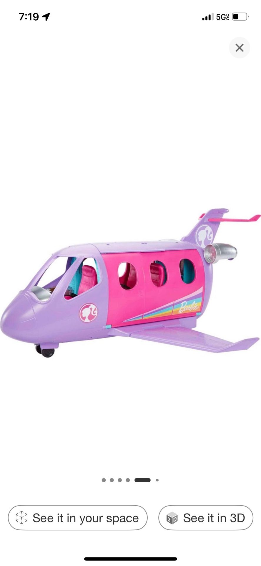 Barbie Plane