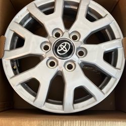 17 Inch Toyota Wheels With Lug Nuts 