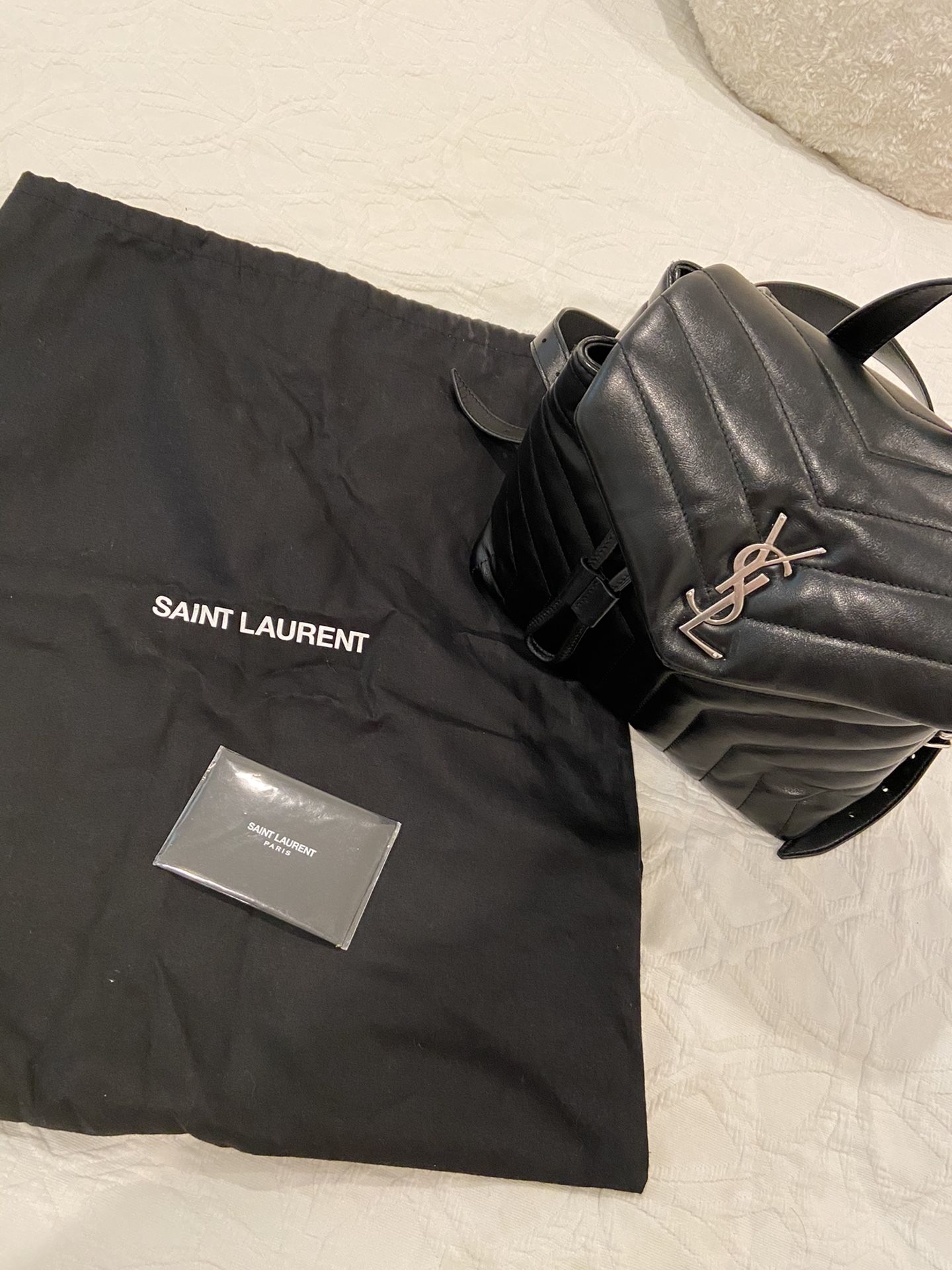 YSL backpack for Sale in Los Angeles, CA OfferUp