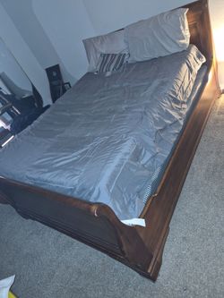 Queen size bed frame