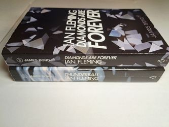 James Bond books.
