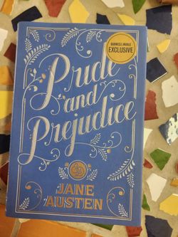 Pride and prejudice book