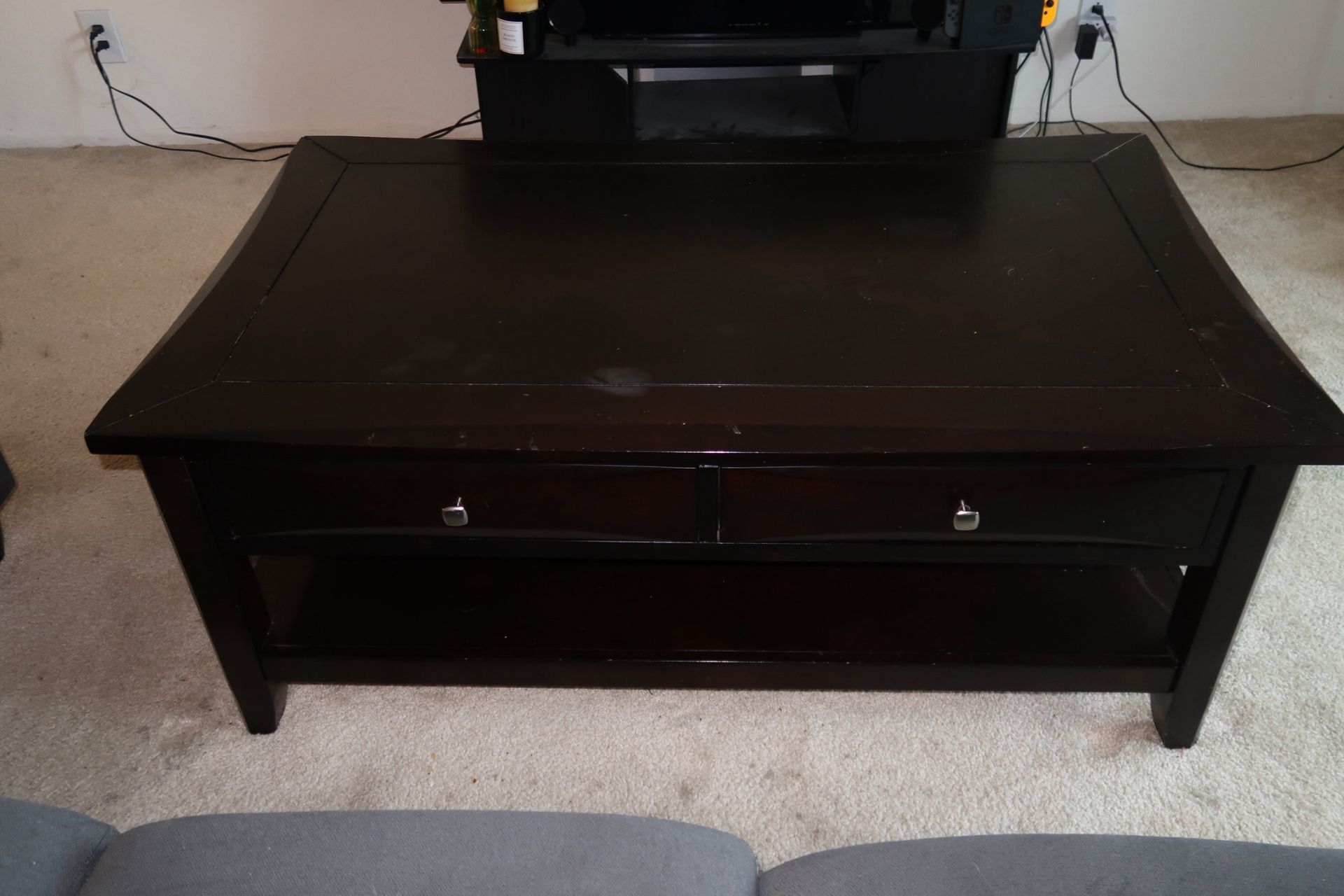 Wooden Coffee Table