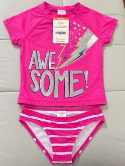 💖 Brand New Gymboree Girls 2-Piece Swimsuit – Multiple Sizes