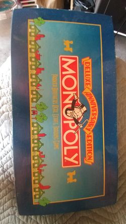 Monopoly Parker brothers Board Game 1984 Vintage