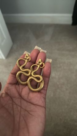 Snake gauges (earrings)