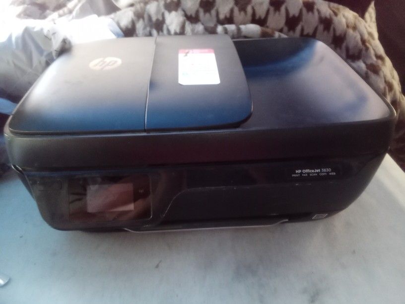 Hp Office Jet Printer 