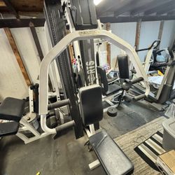Dual Stack Home Gym FREE