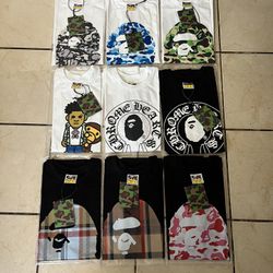 BAPE T-Shirts & Socks