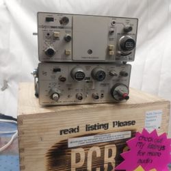 Vintage Tektronix 1501tdr-1401a-1