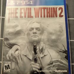 The Evil Within 2 PS4