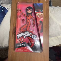 Miraculous Ladybug doll