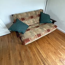 Futon Couch, Full Size 54x75, 