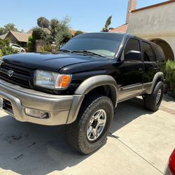 2001 Toyota 4Runner 2wd Trd Sr5 Lifting Offroad 6cyl Automatic Clean Tile 