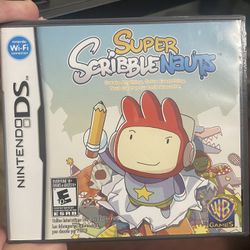 Super Scribblenauts For Nintendo 3DS